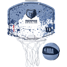 Wilson Mini NBA Team Mini Hoop Basketball Set Merch Multicolor
