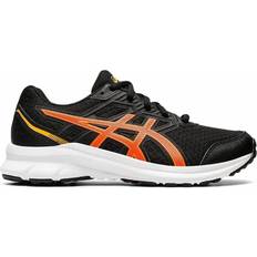 Orange Running Shoes Children's Shoes Asics boys jolt gs running shoes trainers sneakers black sports breathable