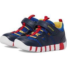 Geox Kid's B Iupidoo First Walker Shoes - Navy Royal