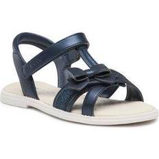 Geox Karly Girl Sandal, Navy