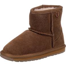 25½ Chaussures d'hiver EMU Australia Schuhe Wallaby Mini K10103 Braun