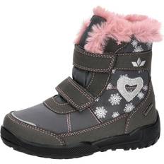 TPR Vinterskor Lico Antonia V Schneestiefel, grau/rosa