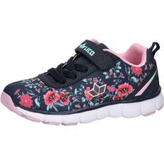 Türkis Sneakers Lico Klettschuh Sunflower VS Kids marine/türkis/rosa Gr. 35