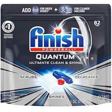 Finish Cleaning Equipment & Cleaning Agents Finish quantum - 82ct - dishwasher detergent