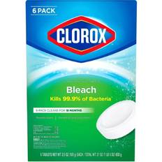 Clorox bleach bathroom cleaner Clorox Automatic Toilet Bowl Cleaner Bleach