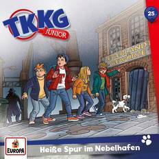 Günstig Ferngesteuerte Arbeitsfahrzeuge TKKG Junior 025/Heiße Spur im Nebelhafen,Audio-CD