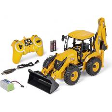 Carson RC-speelgoed Carson Modellsport 907668 1:20 Baggerlader JCB 2.4G 100% RTR 1:20 Elektro RC functiemodel voor beginners 100% RTR