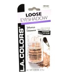 Cosmetics L.A. Colors Shimmering Loose Eyeshadow - Honey Suckle