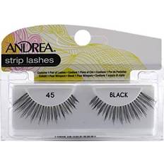 Andrea Cosmetics Andrea Lashes Strip Style 45 Black 6 Pack