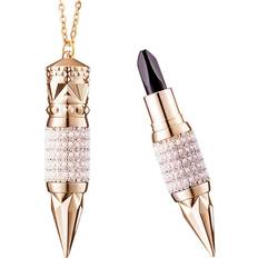 Cosmetics Waterproof makeup lipstick moisturizer smooth lip stick one lipstick three co