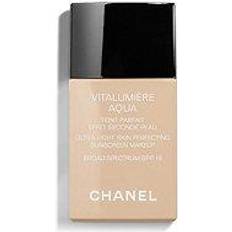 Chanel Base Makeup Chanel Ultra-Light Skin Perfecting Sunscreen Makeup Broad Spectrum SPF 15 BEIGE