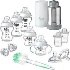 Machine Washable Baby Bottle Feeding Set Tommee Tippee Closer to Nature Newborn Baby Essentials Feeding Gift Set