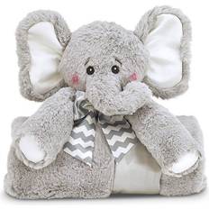 Baby Nests Bearington baby lil' spout cuddle me sleeper, gray elephant large size securi