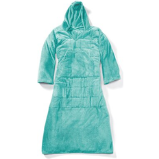 Zwart Slaapzakken Ella Jayne Wearable Weighted Snuggle Blanket Aqua Aqua