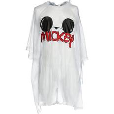 Disney Regenponcho Micky Maus Ohren für Männer Einheitsgröße klar