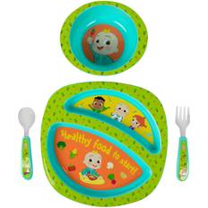 Baby Dinnerware The First Years Cocomelon Dinnerware Set 4pc