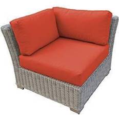 Orange Modular Sofa TK Classics Coast Wicker Modular Sofa