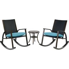 Blue Outdoor Bar Sets Hanover Traditions Outdoor Bar Set