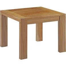 Natural Outdoor Bistro Tables modway Upland Collection EEI-2709-NAT