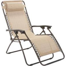 Patio Chairs BrylaneHome Zero Gravity Chair