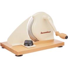 Zassenhaus Classic Bread Slicing Machine Cream