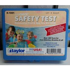 Taylor pool test kit Taylor k1001 basic residential dpd pool or spa test kit