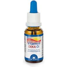 Vitamin d3 k2 Dr. Jacob's Medical DEKA Öl Vitamin D3 K2 A E 640 Tropfen 20ml