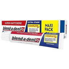 Blend-A-Dent Tandpleje Blend-A-Dent super-haftcreme complete extra stark 70g