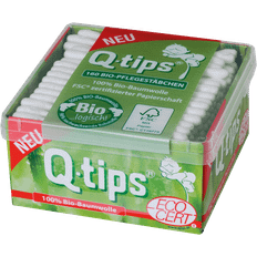 Wattestäbchen Q-tips Pelz q-tips bio-pflegestäbchen wattestäbchen box 160 stück