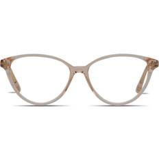 Tom ford clear glasses Tom Ford FT5545-B Peach/Clear Lens