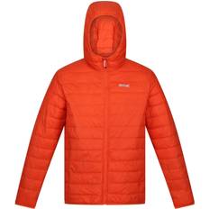 Regatta Men's Hooded Hillpack Lightweight Jacket - Rusty Orange