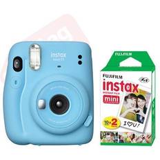 Fujifilm Instax Mini 9 Instant popular Film Camera in Blue