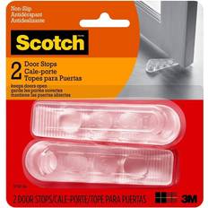 3M Door Stop SP947NA Clear 2 Pack