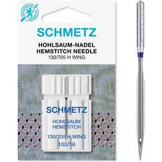 Symaskiner Schmetz Schmetz Symaskinenåle Wing Hemstitch 130/705H Str. 100 1 stk