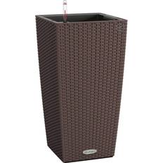Lechuza Rektangulær Plastik Plantekrukke 40 x 40 x 76 cm Krukke