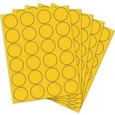 Orange Labels Jam Paper Circle Round Label Sticker 120-pack