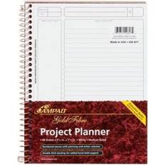 Tops Gold Fibre Premium Wirebound Project Planner