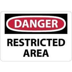 NMC Marker Danger Signs; Restricted Rigid