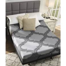 Gray Bed Mattresses Signature Firm 8" Hybrid