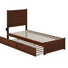 Extra long twin bed frame AFI NoHo Twin Extra Long Bed