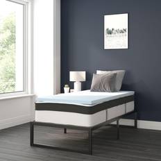 Beds & Mattresses Flash Furniture Leo 14 Cool Gel