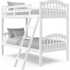 White Bunk Beds Storkcraft Long Horn Bunk Bed