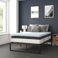 Beds & Mattresses Flash Furniture Leo 14 Cool Gel