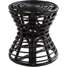 Black Seating Stools Premier Housewares Maka Seating Stool