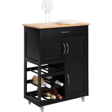 SoBuy Tavoli SoBuy Di Servizio Credenza FKW45-SCH Carrello Tavolo