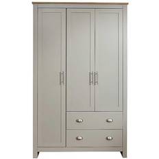 MDF Clothing Storage GFW Lancaster Wardrobe 109x180cm