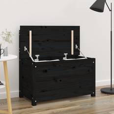 vidaXL Black Settee Bench