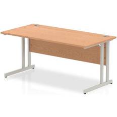 Silver Writing Desks Impulse 1600 Writing Desk