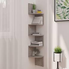 vidaXL Corner Wall Shelf