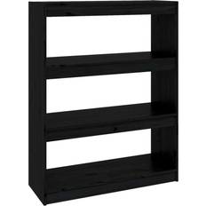 vidaXL Rumdeler 80 x 30 x 103,5 cm Bogreol